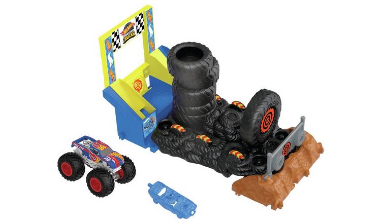 Design a SMASHING Monster Truck Course! - LEGO.com for kids