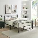 Argos metal store double bed frame