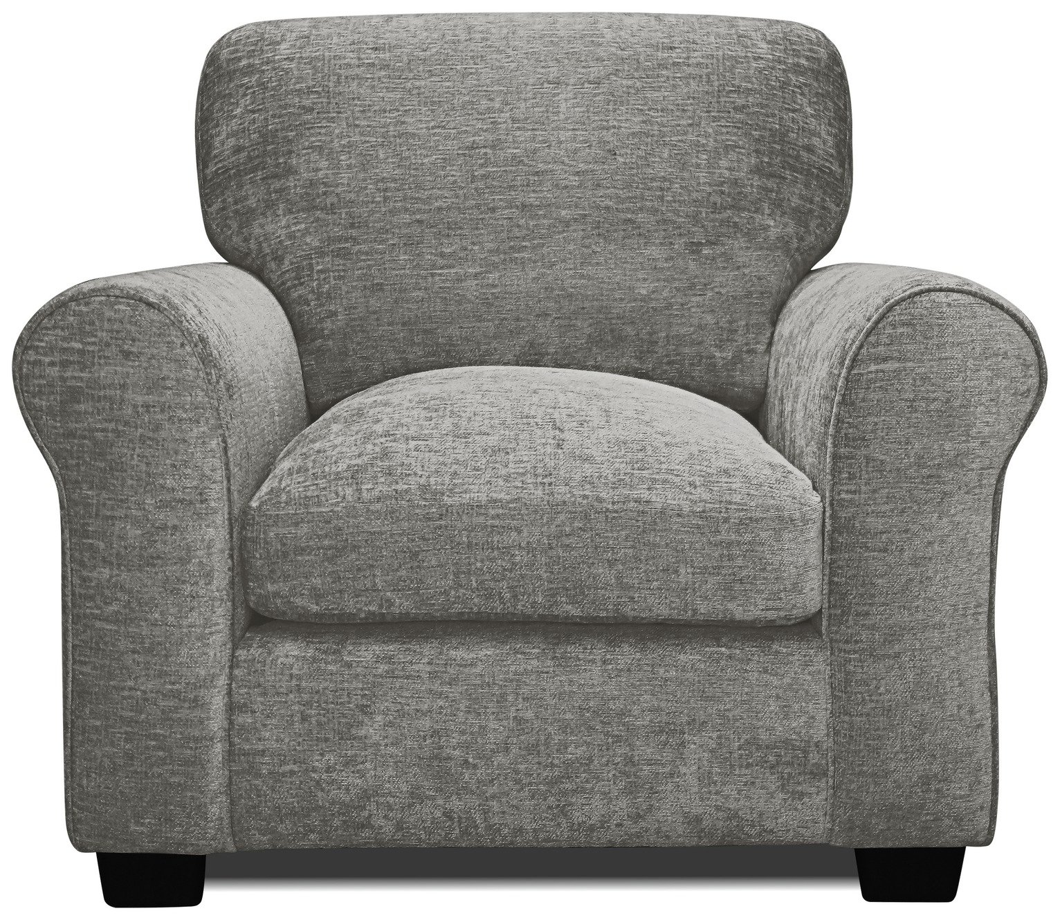 Argos Home Taylor Fabric Armchair - Grey