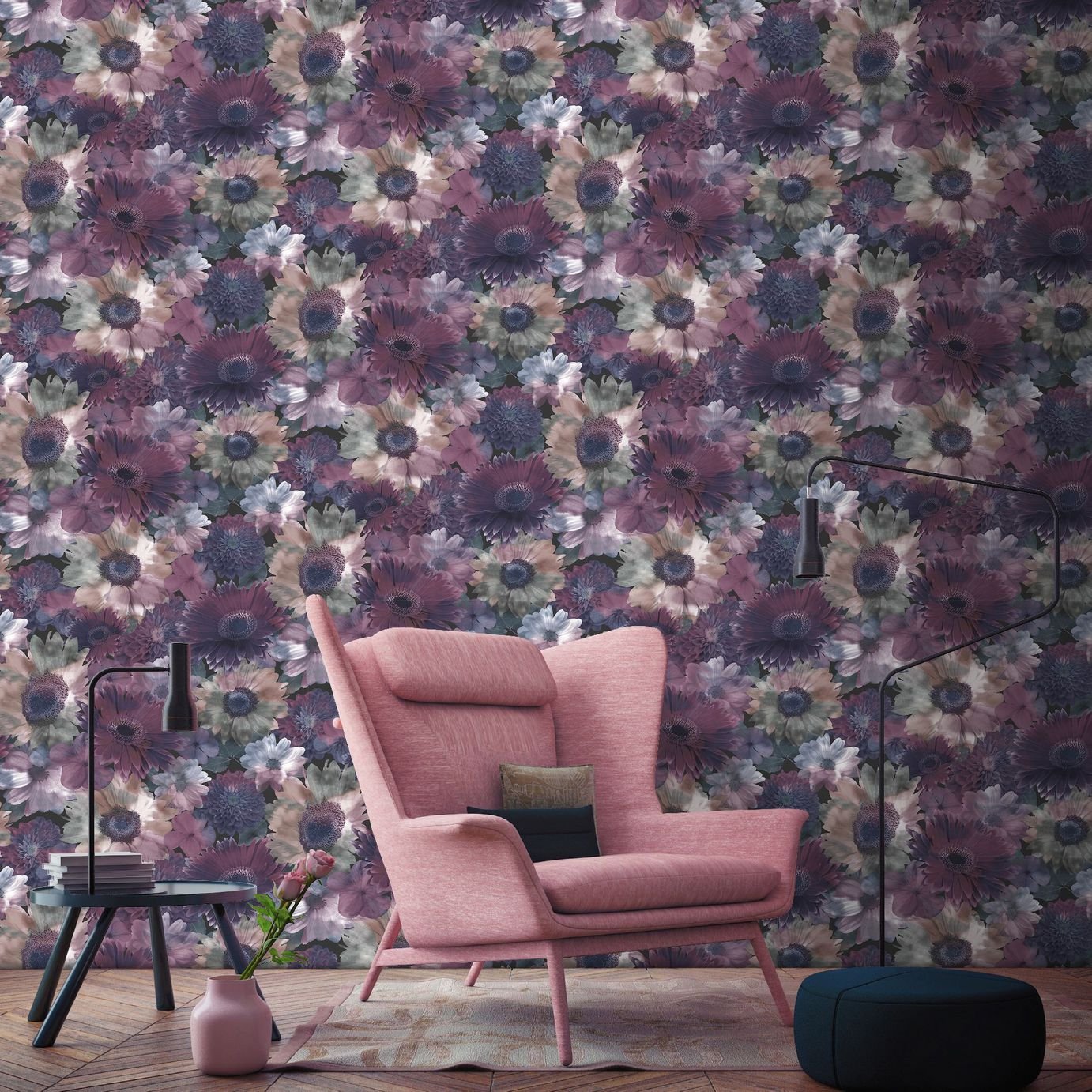 Superfresco Easy Midnight Garden Wallpaper Review