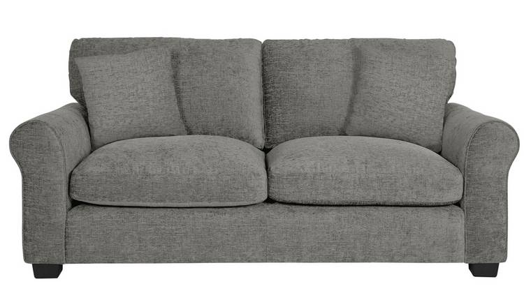 Argos three store seater sofa