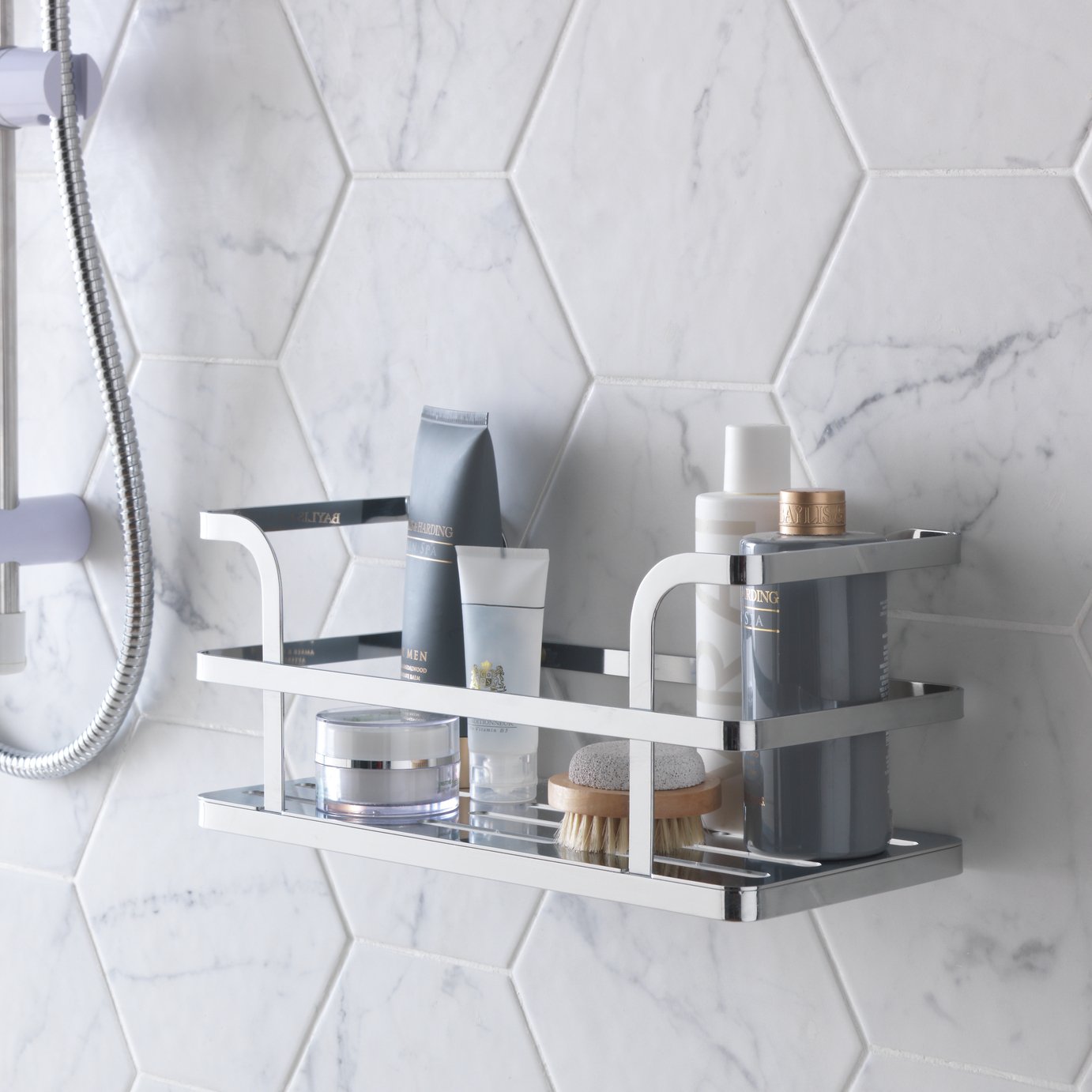 Argos Home Flat Plate Bathroom Shelf Review