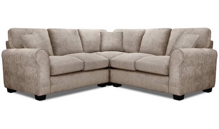 Argos grey deals corner sofa bed