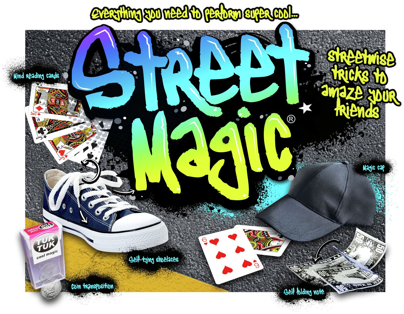 John Adams Street Magic 50 Piece Set