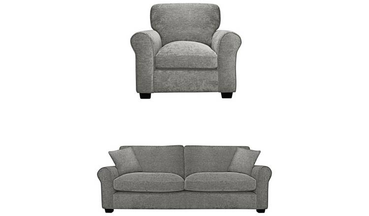 Grey deals sofa argos