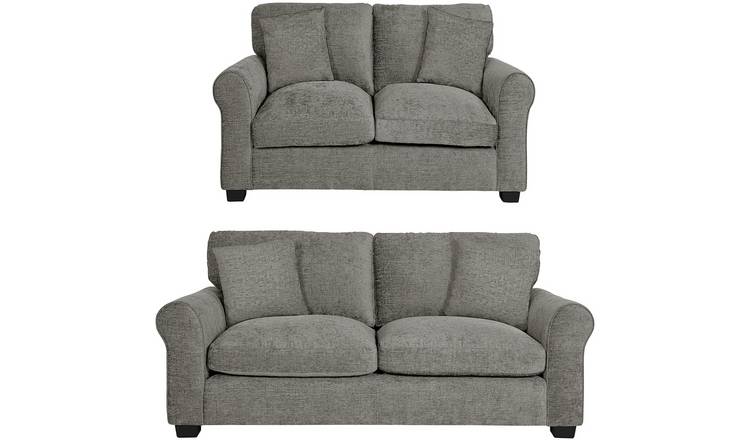 Argos grey outlet couch