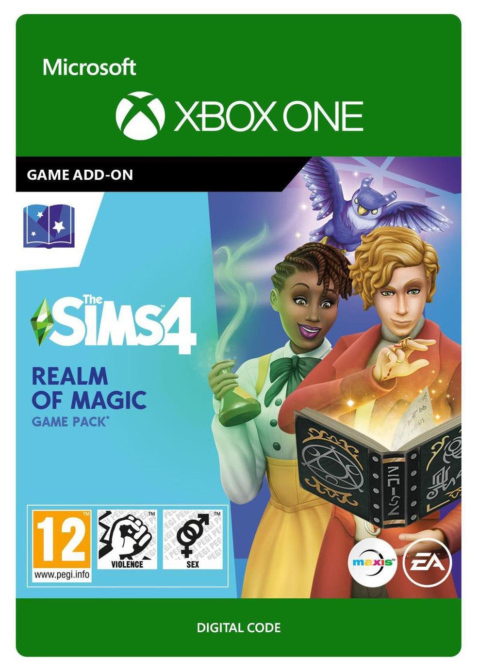 The Sims 4: Realm Of Magic Xbox Game - Digital Download
