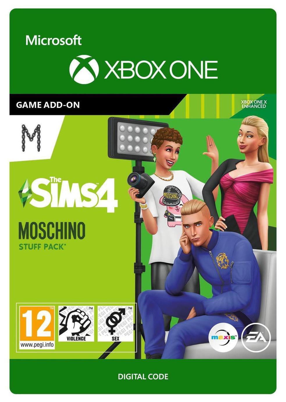 The Sims 4: Moschino Stuff Pack Xbox Game - Digital Download
