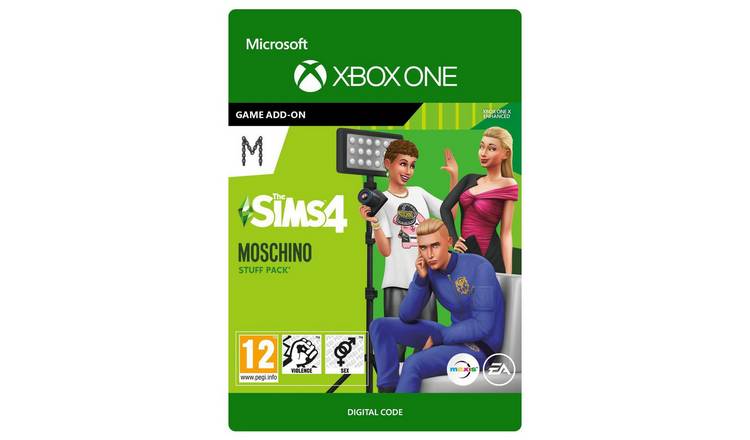 Buy The Sims 4: Moschino Stuff Pack Xbox Game - Digital Download | Xbox One  Games | Argos