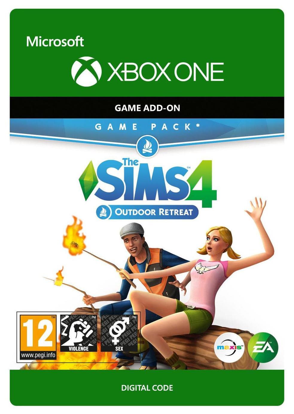 The Sims 4: Outdoor Retreat Xbox Game - Digital Download