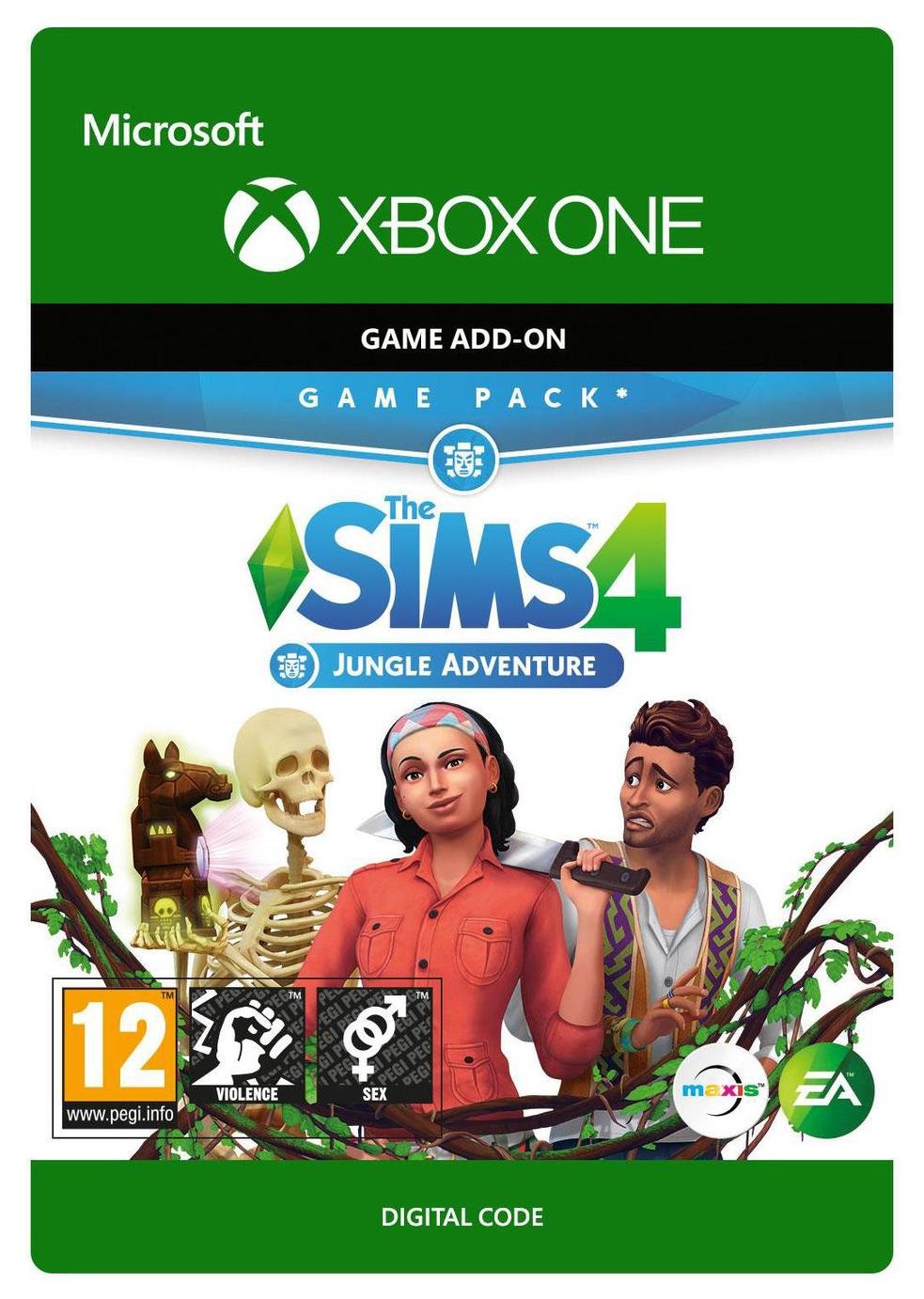 The Sims 4: Jungle Adventure Xbox Game - Digital Download
