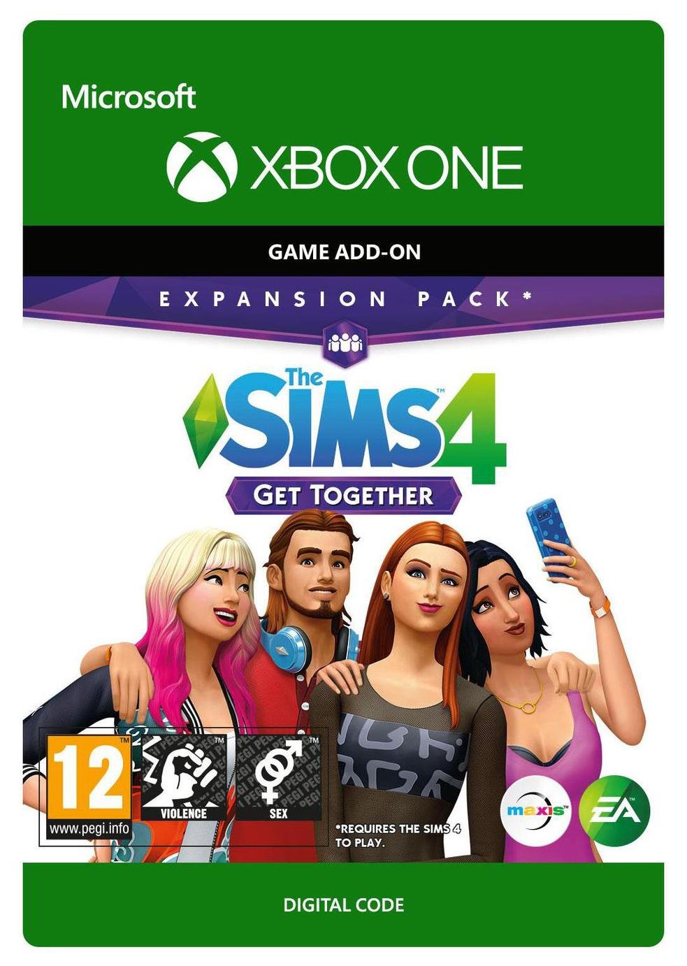The Sims 4: Get Together Xbox Game - Digital Download