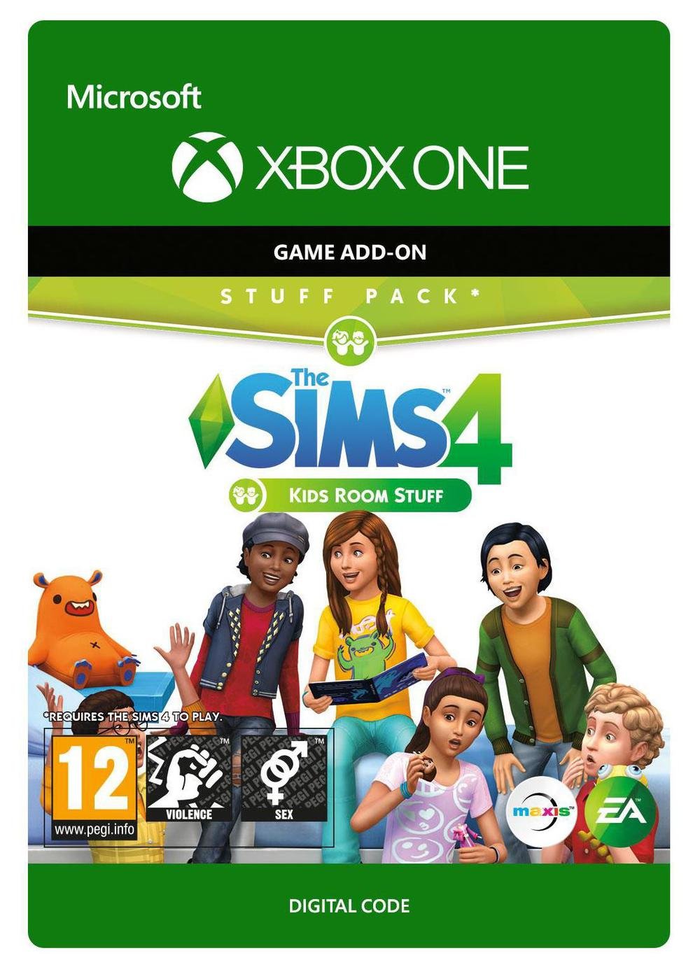 The Sims 4: Kids Room Stuff Xbox Game - Digital Download