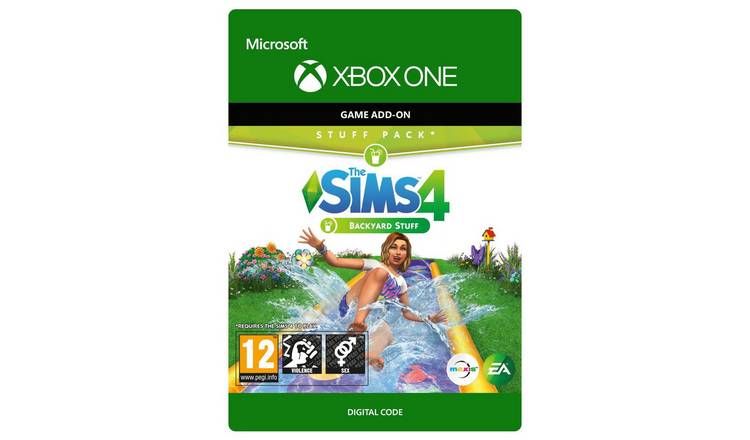 The Sims 4: Backyard Stuff Xbox Game - Digital Download