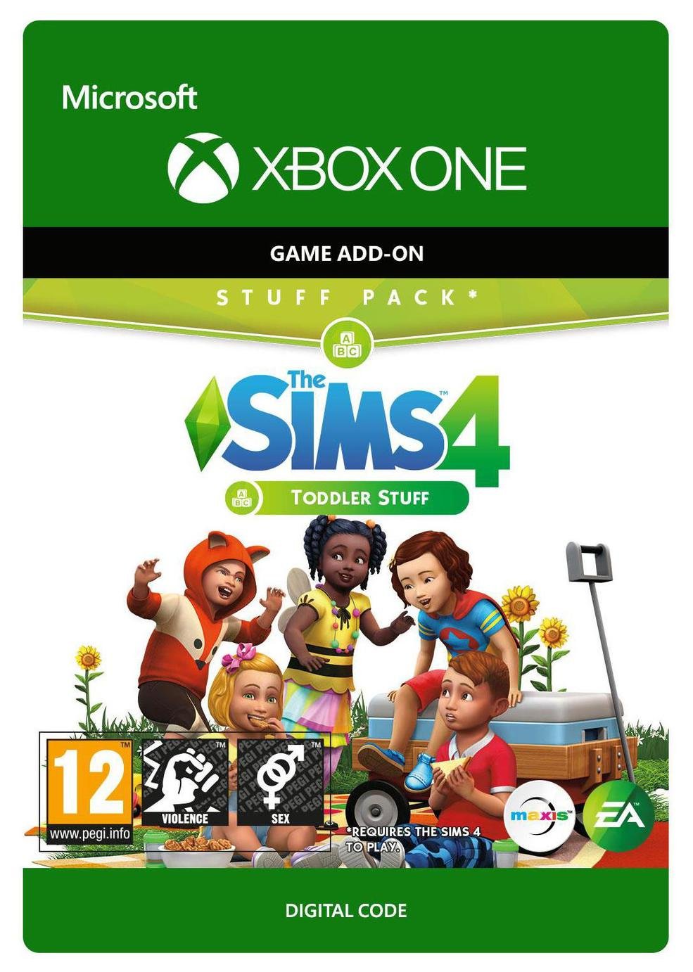 The Sims 4: Toddler Stuff Xbox Game - Digital Download