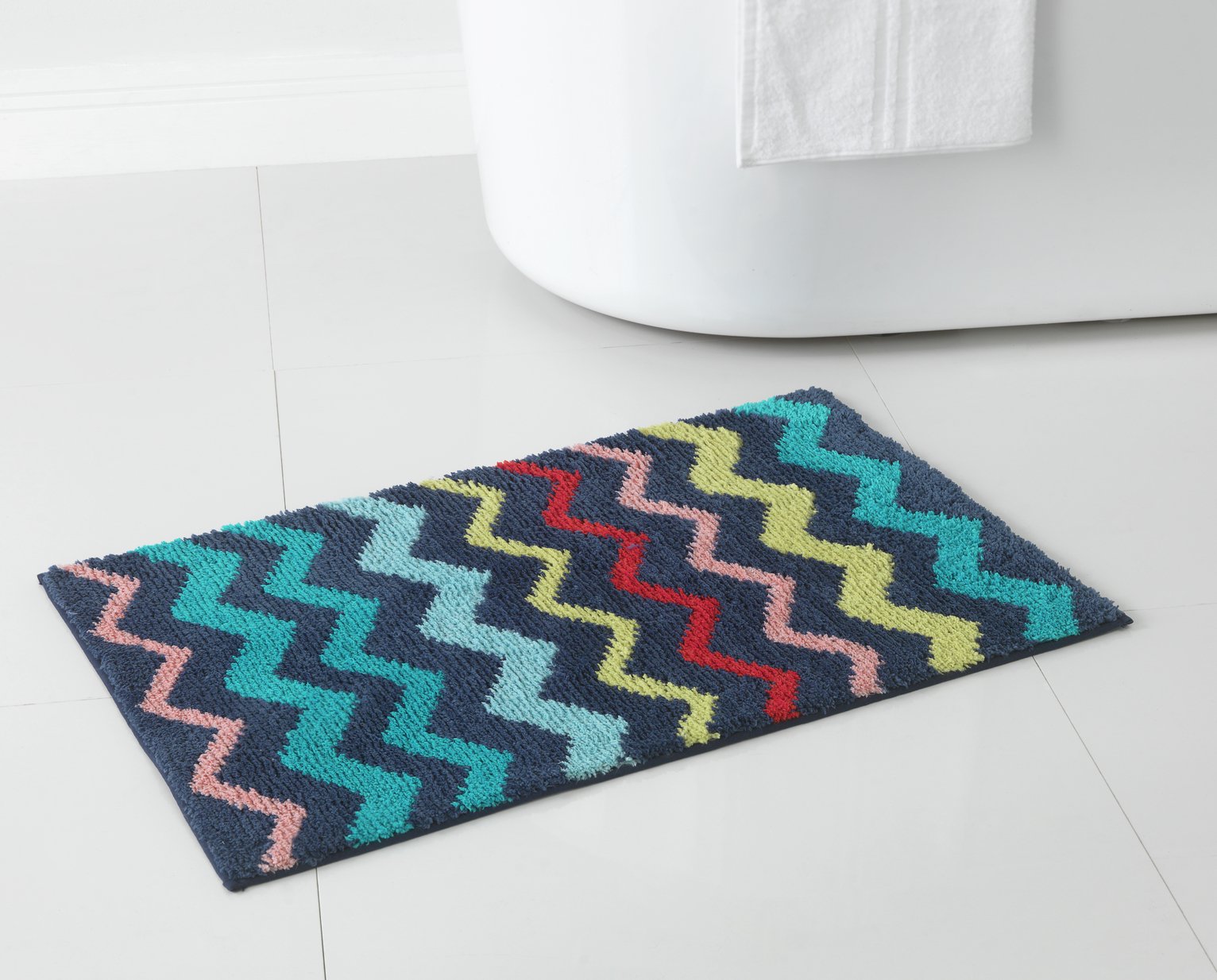 Argos Home Chevron Bath Mat Review