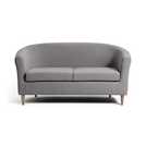 Buy Argos Home Fabric 2 Seater Tub Sofa Grey Sofas Argos