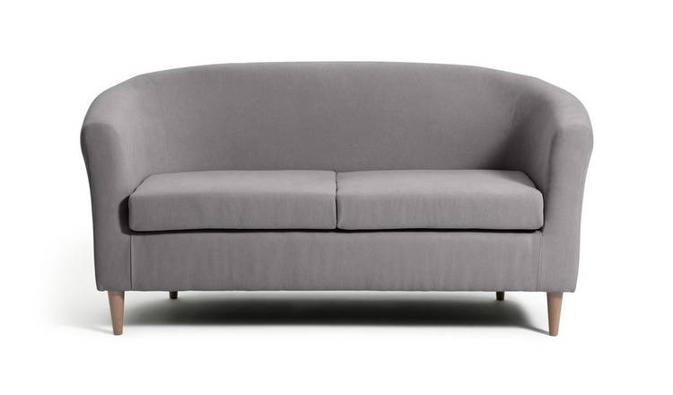 Grey tub store sofa