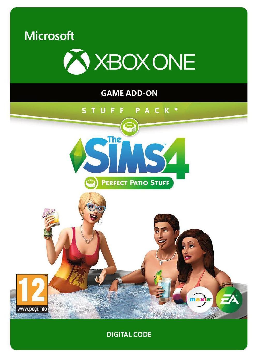 The Sims 4: Perfect Patio Stuff Xbox Game - Digital Download
