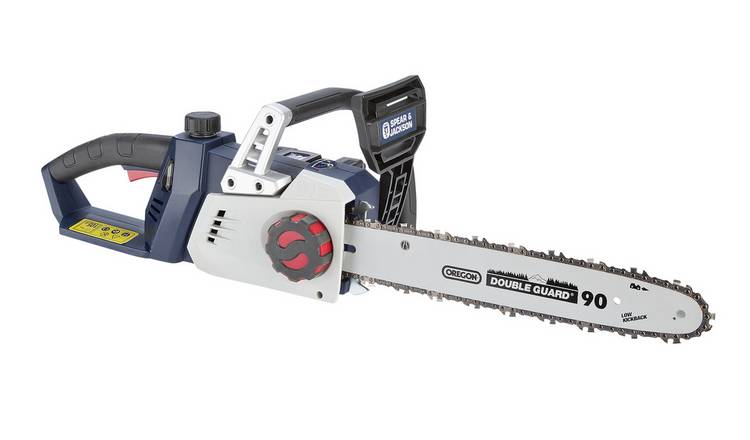 Buy Spear & Jackson 35cm Cordless Chainsaw with 2 Batteries-36V
