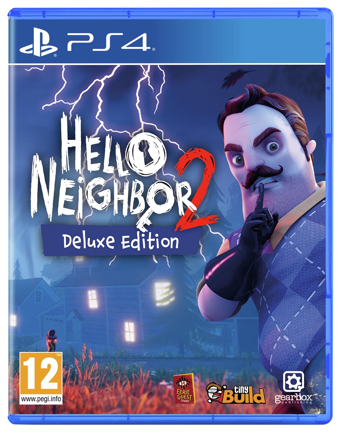 Hello Neighbour 2 Deluxe Edition PS4 Game