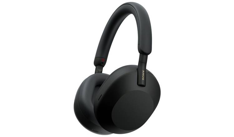 Sony WH1000XM5 Over-Ear True Wireless Headphones - Black