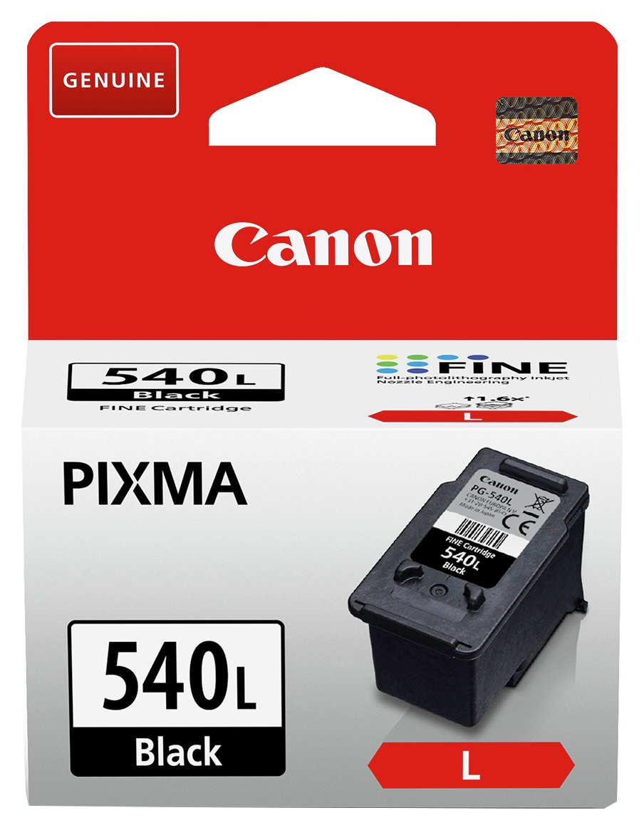 Canon PG-540L Ink Cartridge - Black