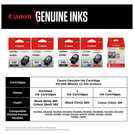 Canon Pixma PG-540L Black Ink Cartridge 11ml