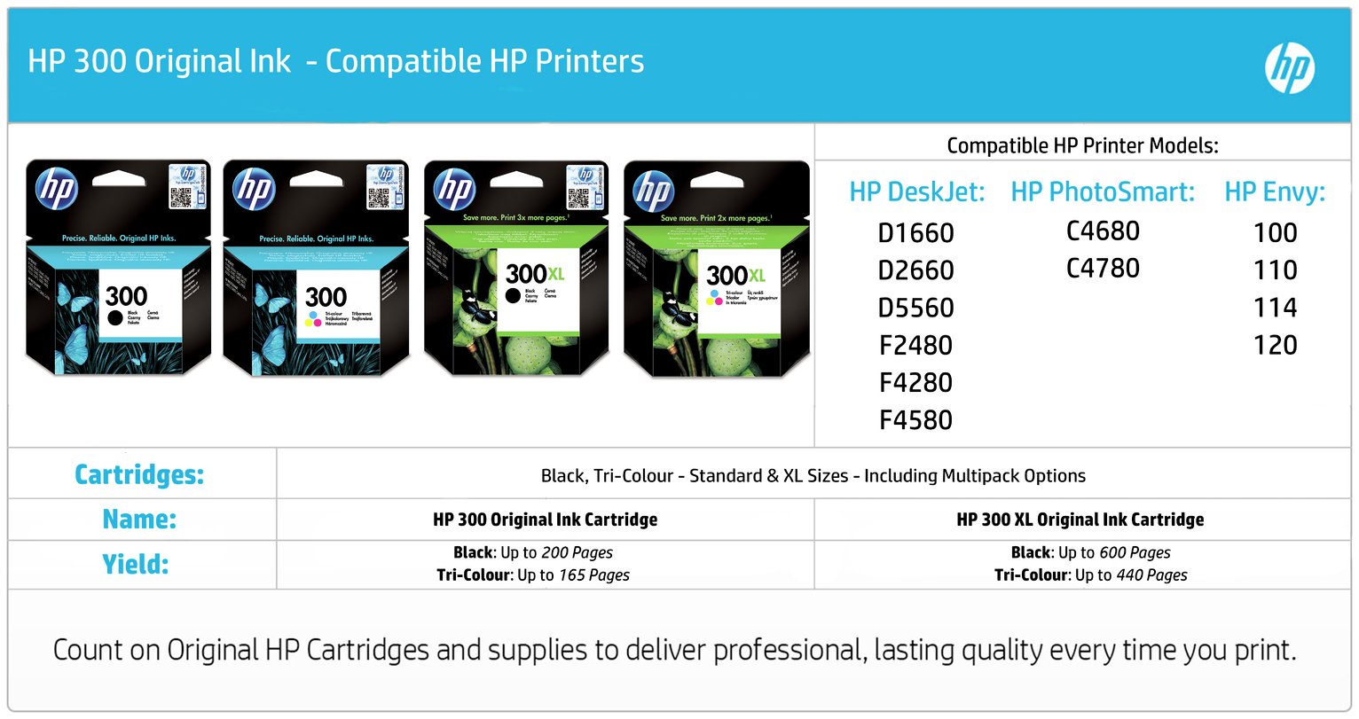 HP 300XL High-Yield Original Ink Cartridge Review