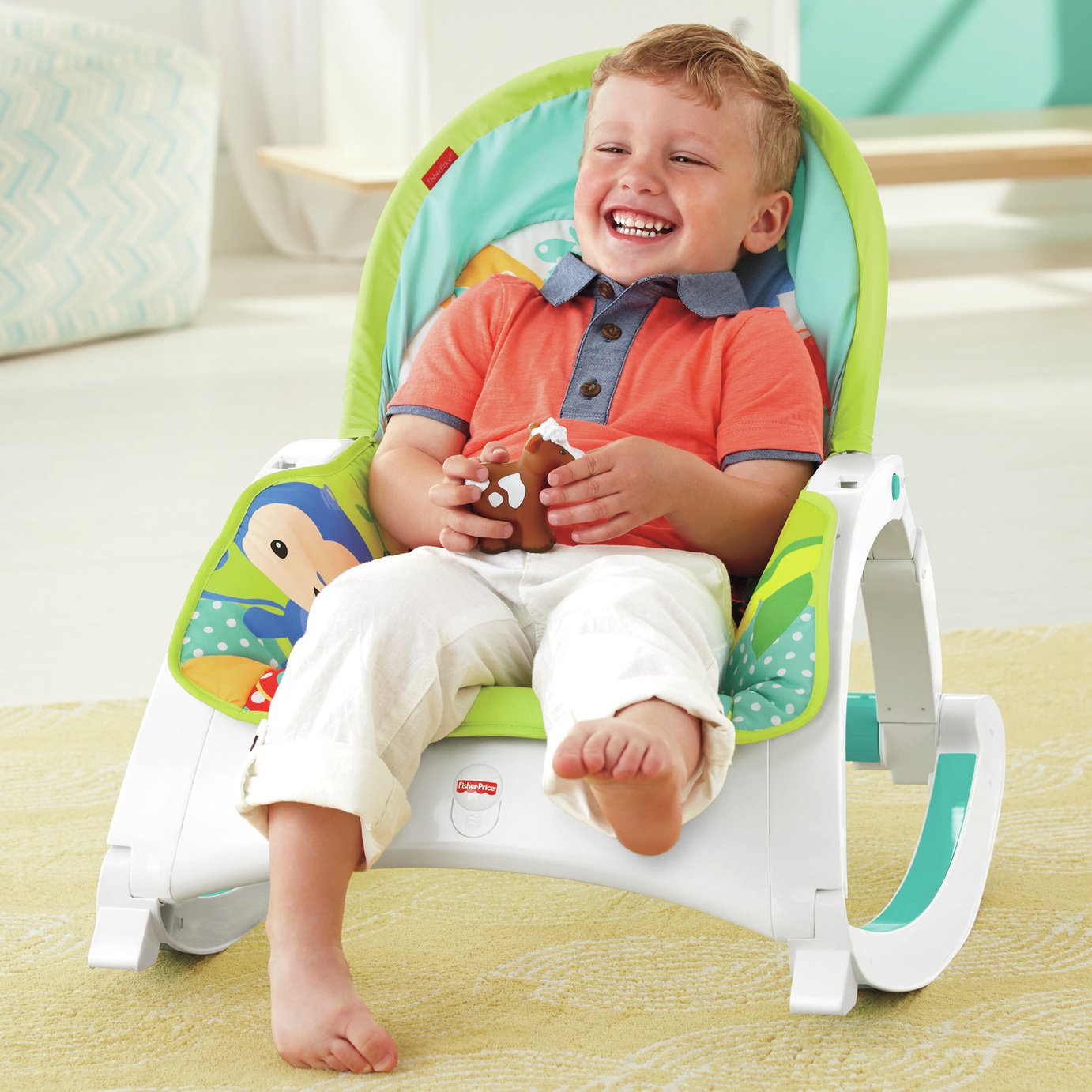 Fisher-Price Newborn-to -Toddler Rocker Review