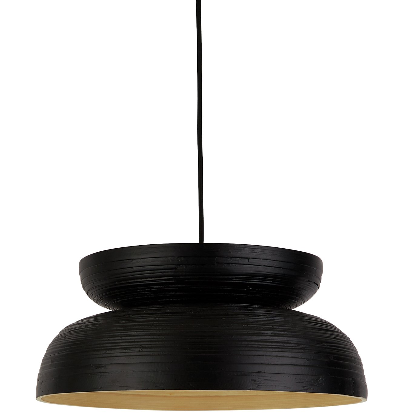 Habitat Bamboo Shade - Black