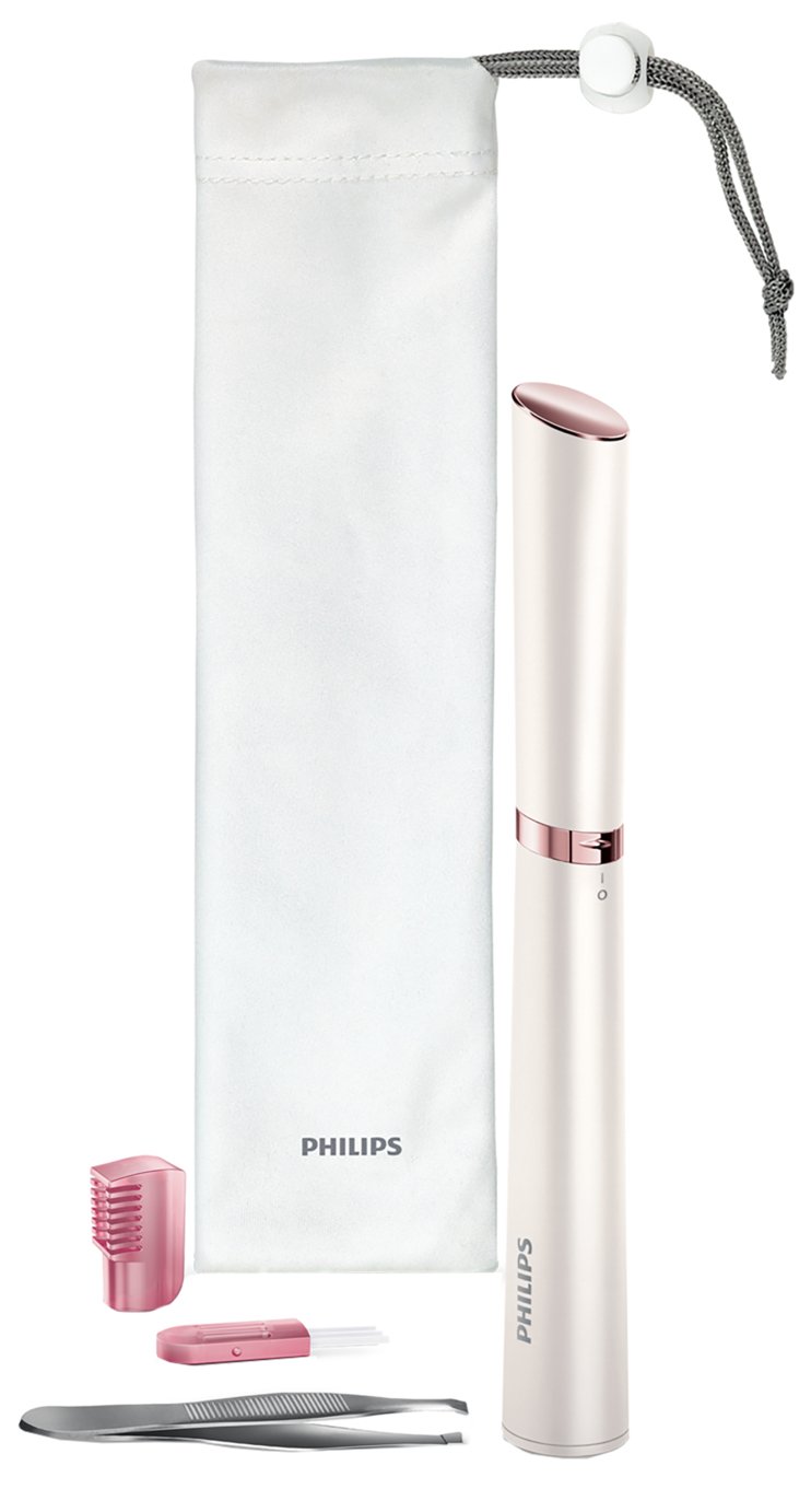 Philips Satin Compact Touch-up Dry Cordless Pen Trimmer