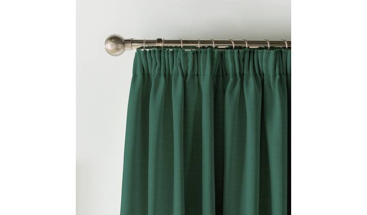 Pencil pleat deals curtains argos