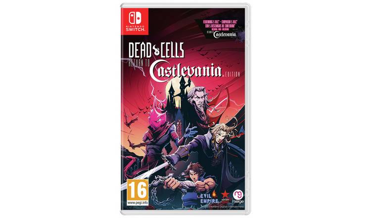 Dead Cells: Return To Castlevania Edition Switch Game