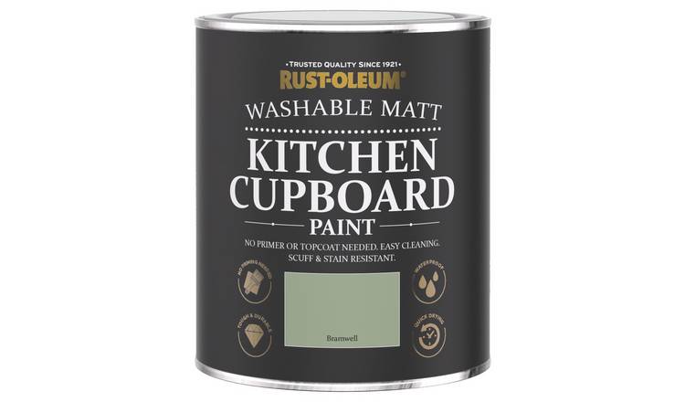 Rust-Oleum Kitchen Cupboard Matt Paint 750ml - Bramwell