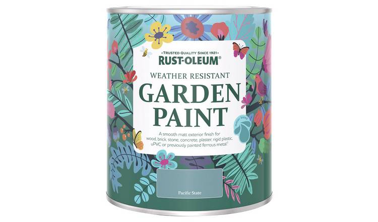 Rust-Oleum Garden Matt Paint 750ml - Pacific State