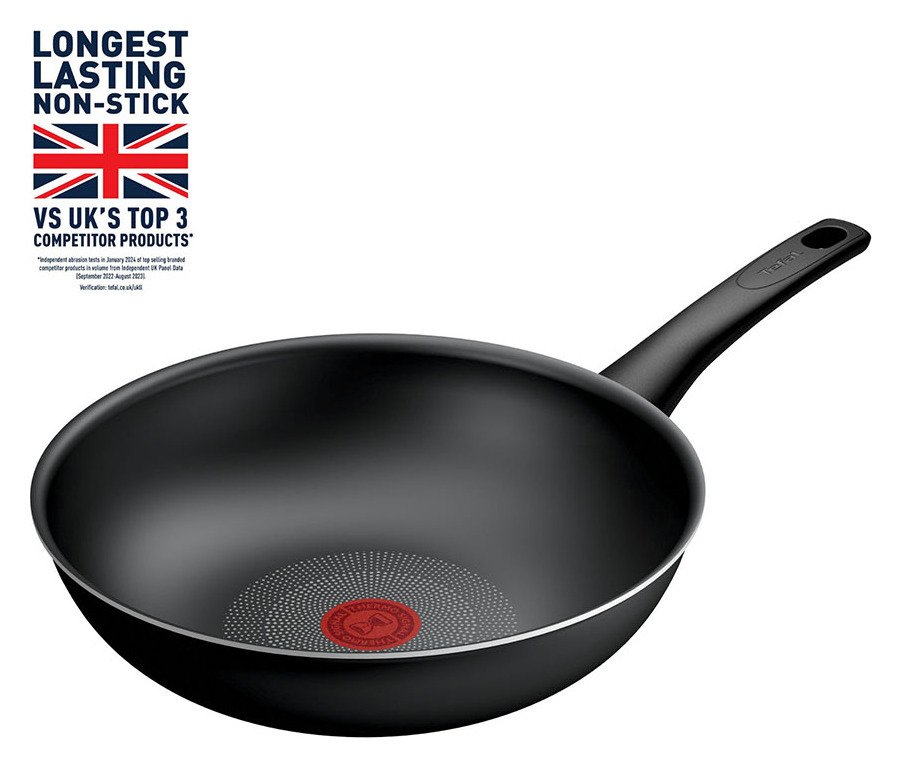 Tefal Titanium Force Aluminium Non-Stick 28cm Wok