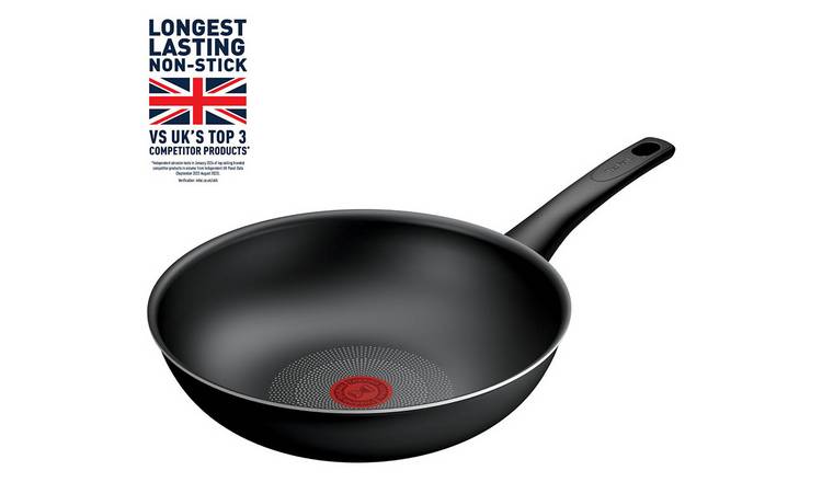 Buy Tefal Titanium Force Aluminium Non-Stick 28cm Wok, Woks