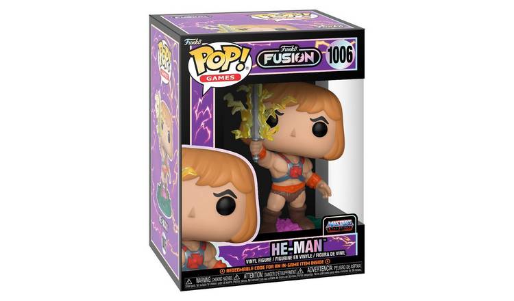 Funko Pop Games Fusion He-Man 