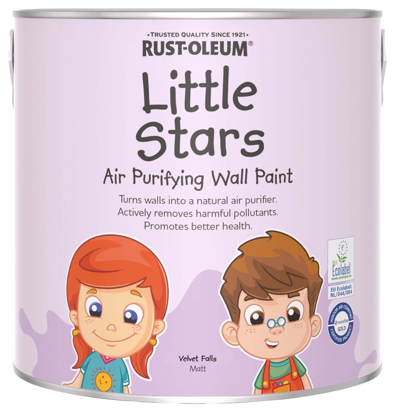 Rust-Oleum Little Stars Wall Paint 2.5L - Velvet Falls