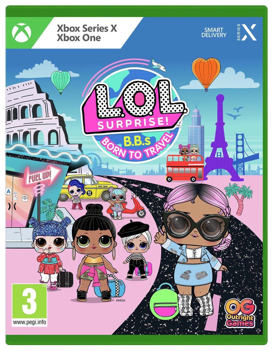 L.O.L. Surprise! B.B.s Born To Travel Xbox One/Series X Game