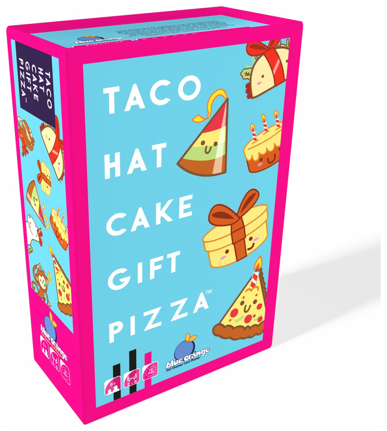Taco Cat Cake Gift Pizza Board Game