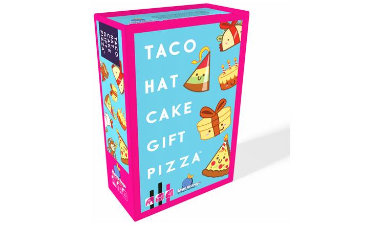 Taco Cat Cake Gift Pizza Board Game