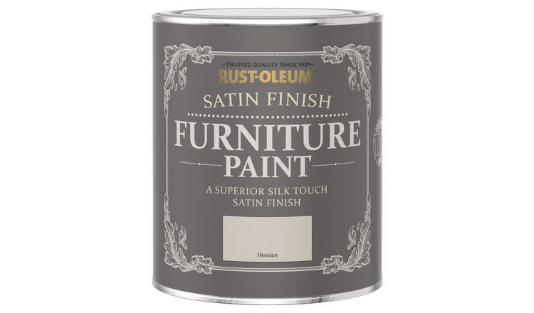 Rust-Oleum Furniture Satin Paint 750ml - Hessian