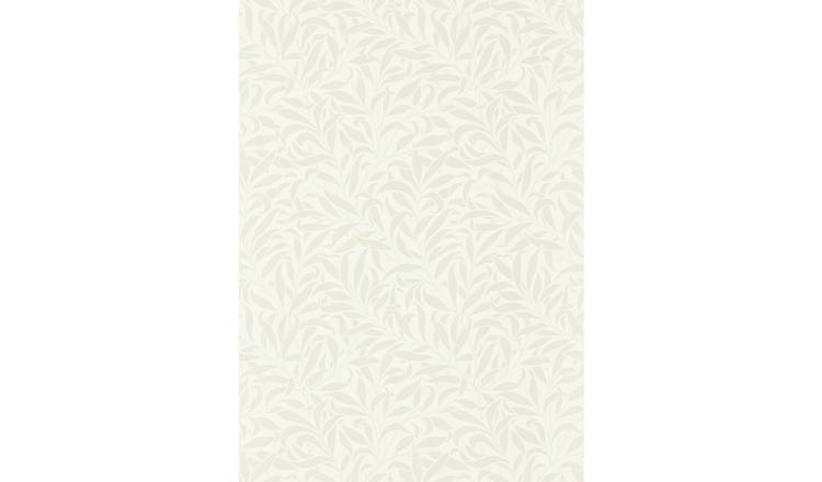 Morris & Co. Pure Willow Bough White Floral Wallpaper
