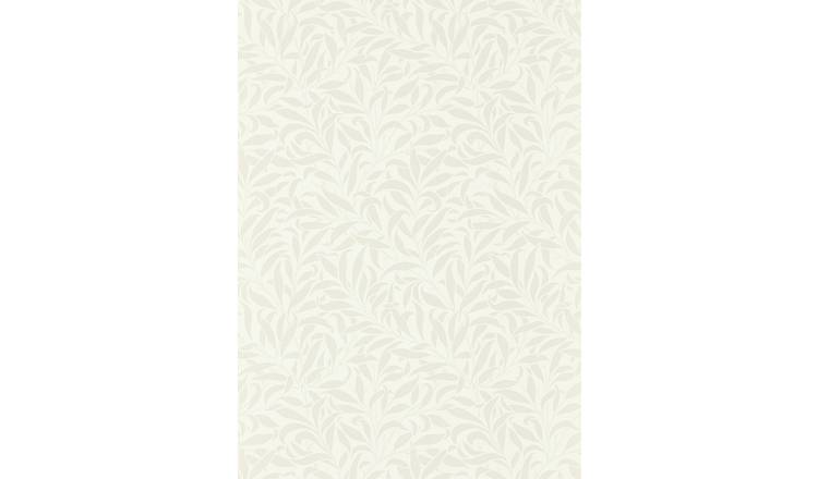 Morris & Co. Pure Willow Bough White Floral Wallpaper