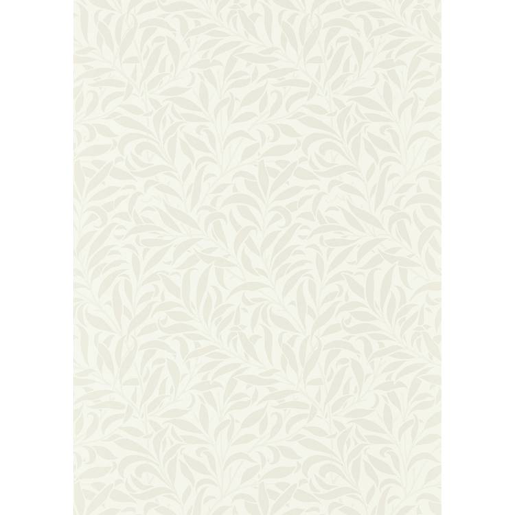 Morris & Co. Pure Willow Bough White Floral Wallpaper 0