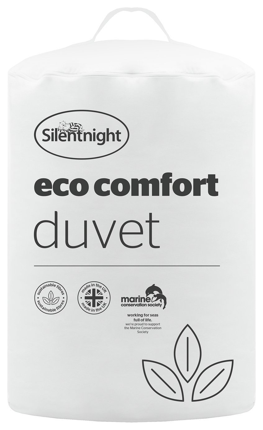 Silentnight Eco Comfort 10.5 Tog Duvet - Double