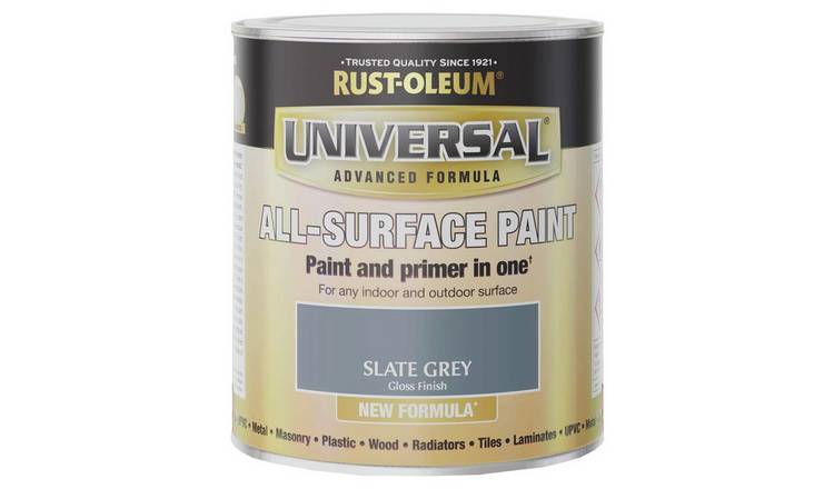 Rust-Oleum Universal All-Surface Paint 750ml - Slate Grey