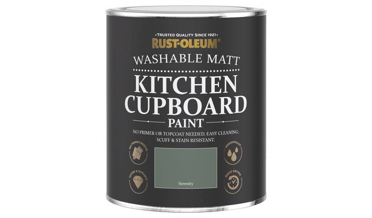Rust-Oleum Kitchen Cupboard Matt Paint 750ml - Serenity